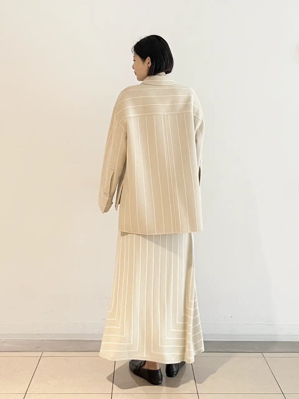 JOSEPH スタッフ コーディネート画像