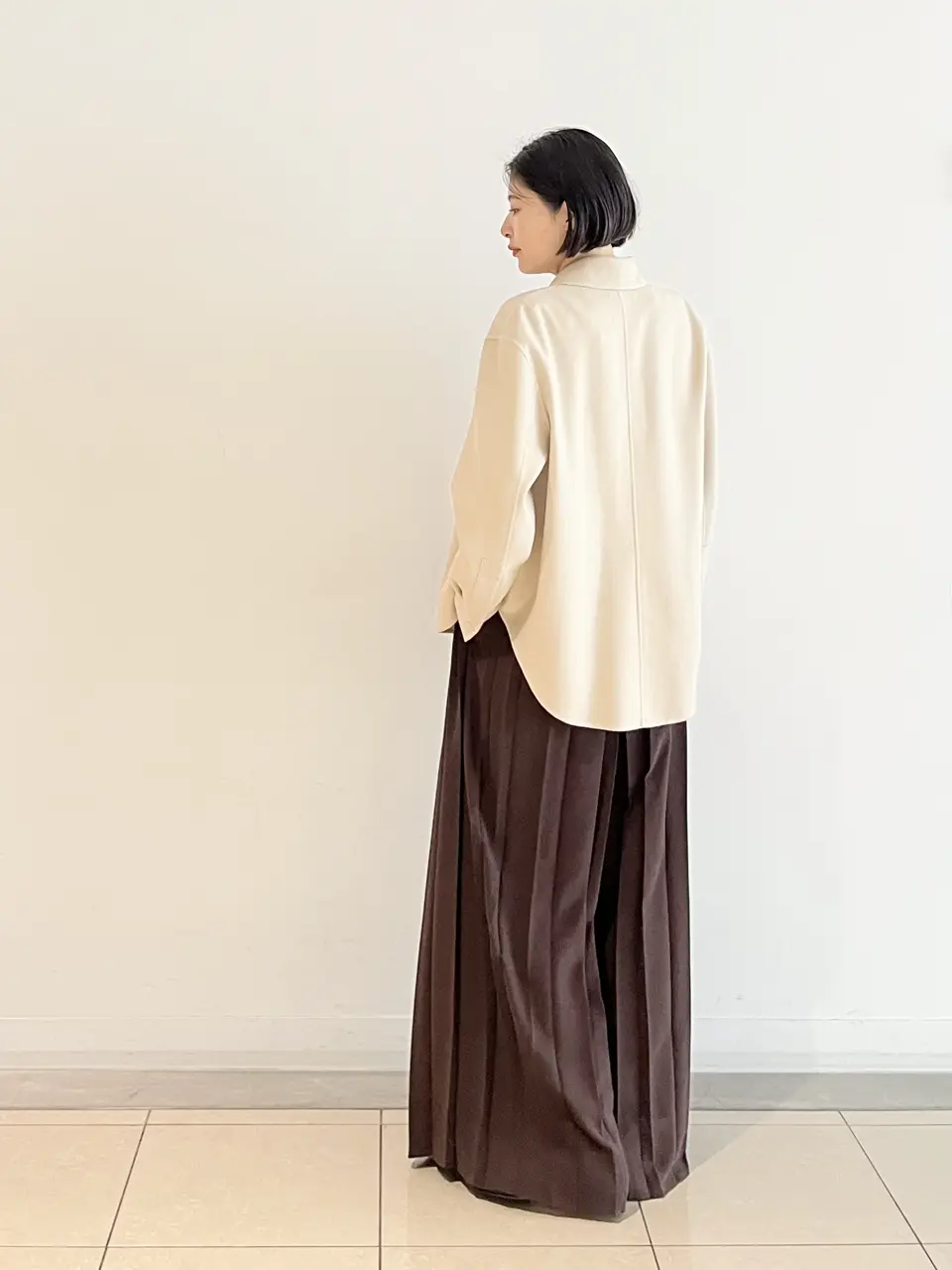 JOSEPH スタッフ コーディネート画像