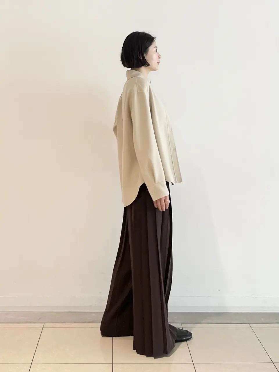 JOSEPH スタッフ コーディネート画像