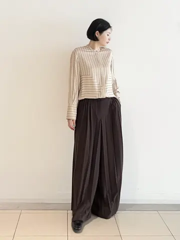 JOSEPH スタッフ コーディネート画像