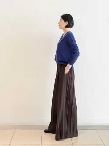 JOSEPH スタッフ コーディネート画像