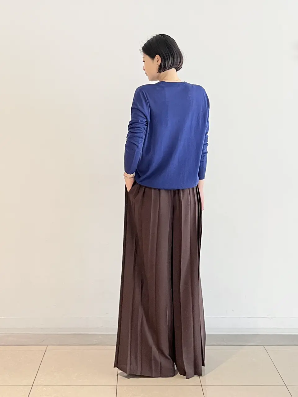 JOSEPH スタッフ コーディネート画像