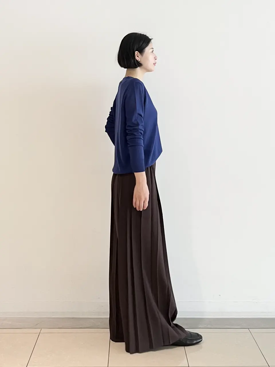 JOSEPH スタッフ コーディネート画像