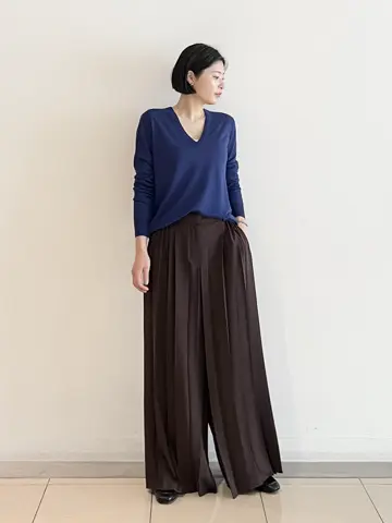 JOSEPH スタッフ コーディネート画像