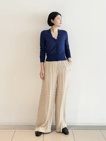 JOSEPH スタッフ コーディネート画像