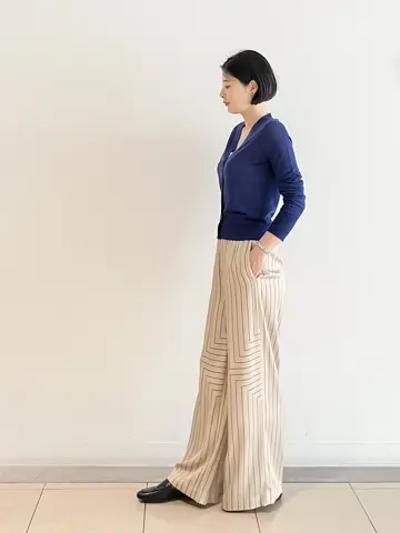 JOSEPH スタッフ コーディネート画像