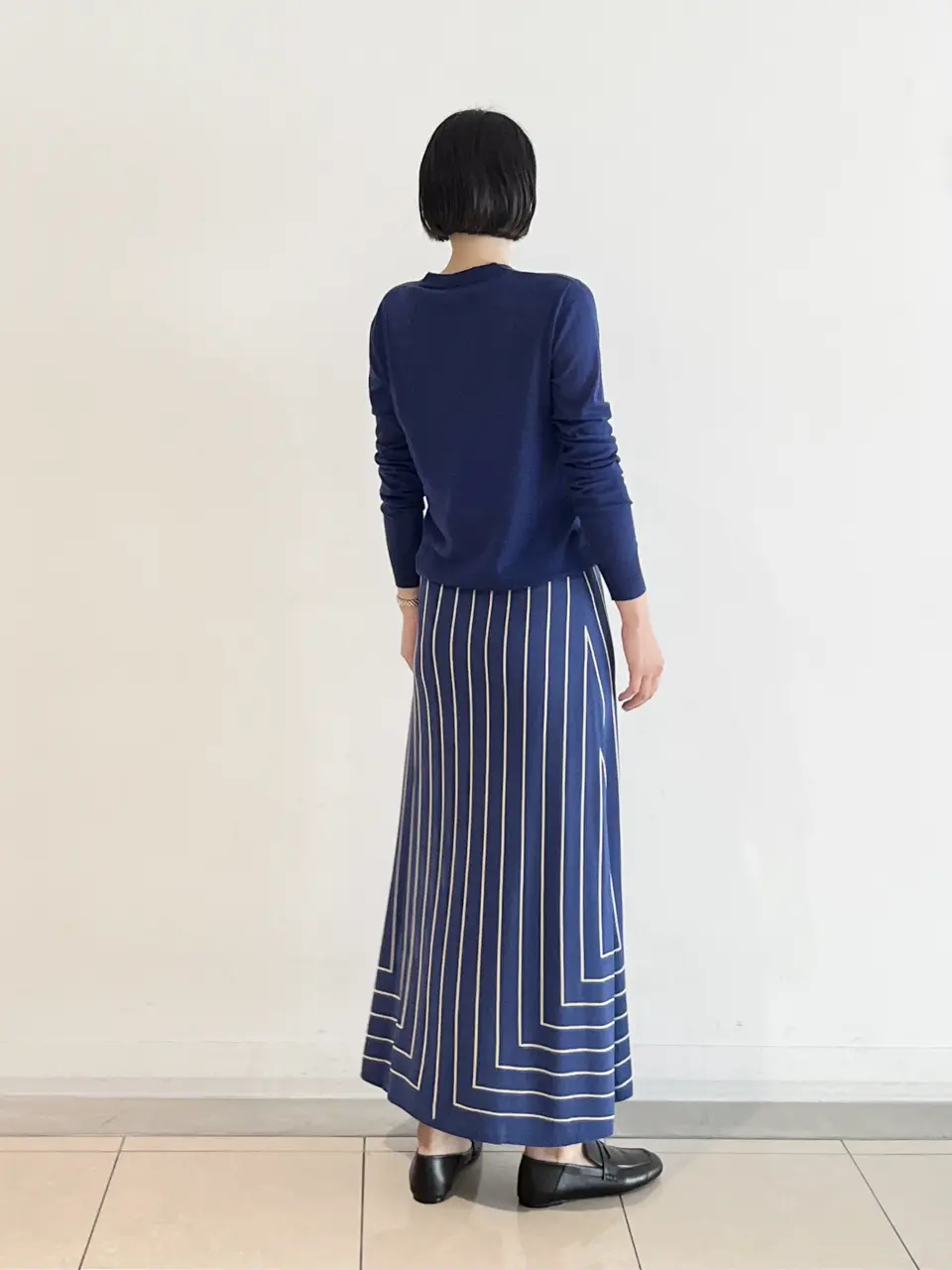 JOSEPH スタッフ コーディネート画像