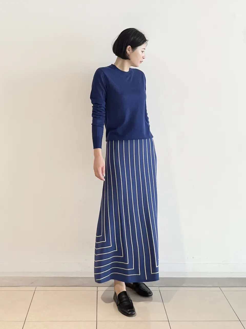 JOSEPH スタッフ コーディネート画像