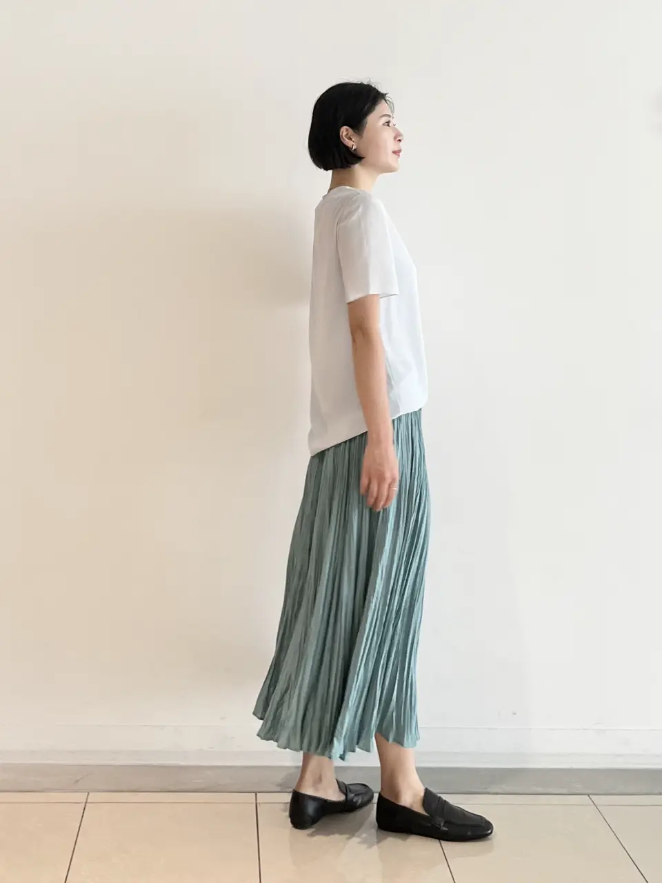 JOSEPH スタッフ コーディネート画像