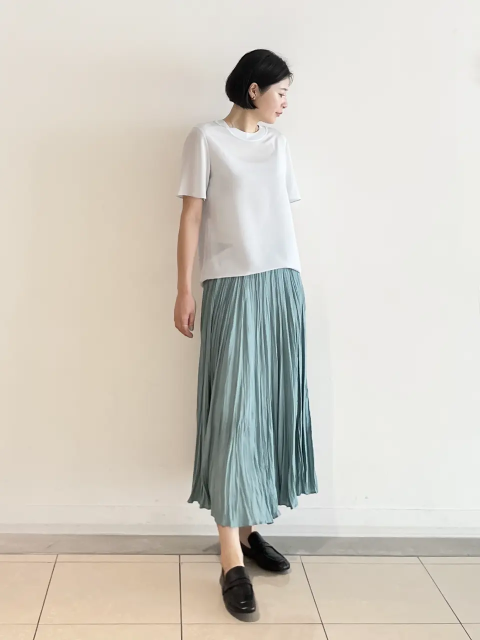 JOSEPH スタッフ コーディネート画像