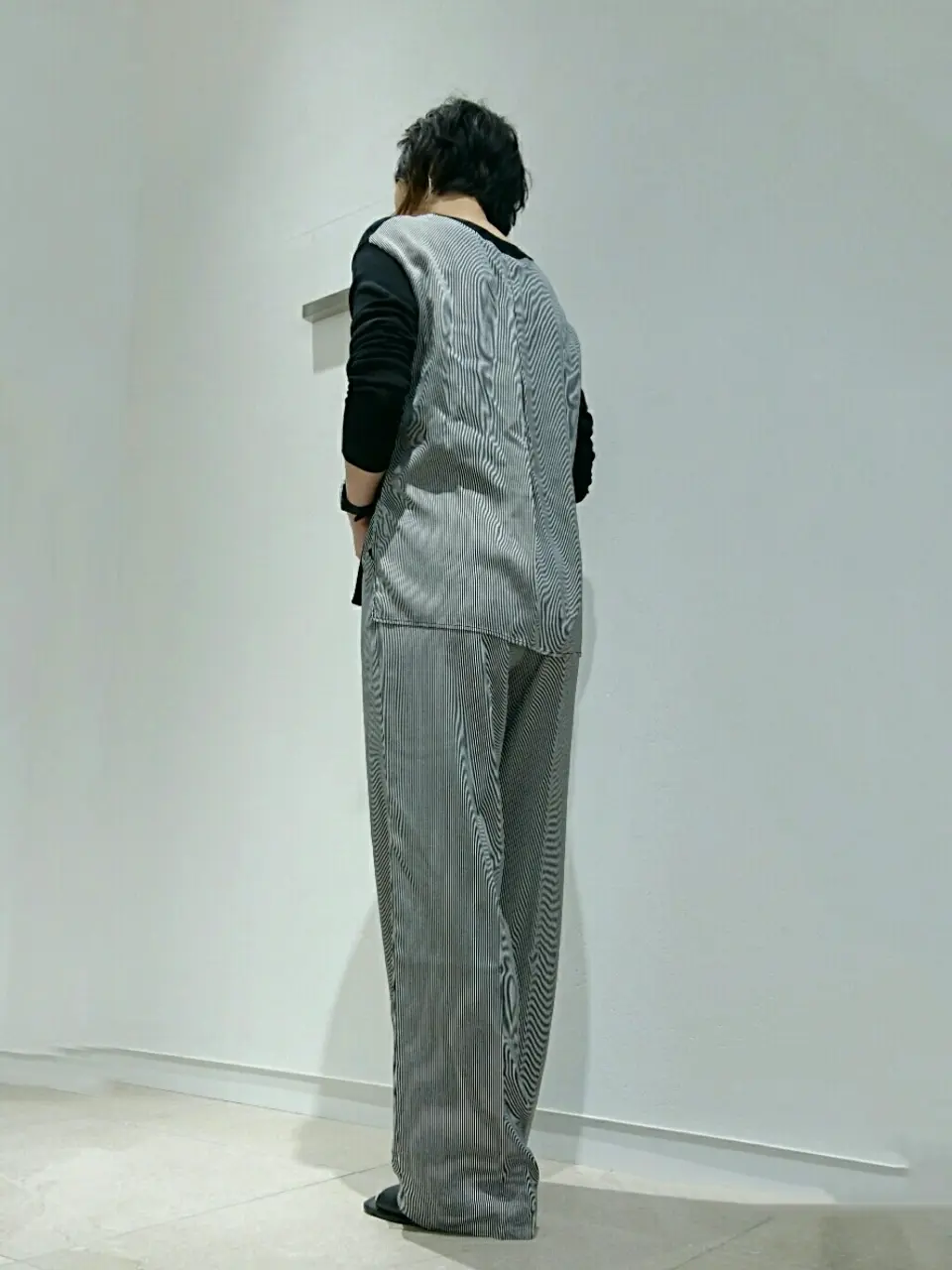 JOSEPH スタッフ コーディネート画像