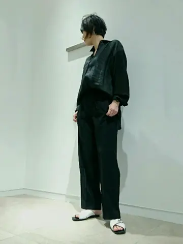 JOSEPH スタッフ コーディネート画像