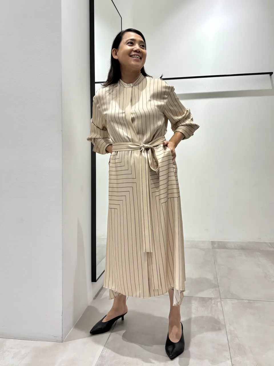 JOSEPH 米山美紀 コーディネート画像