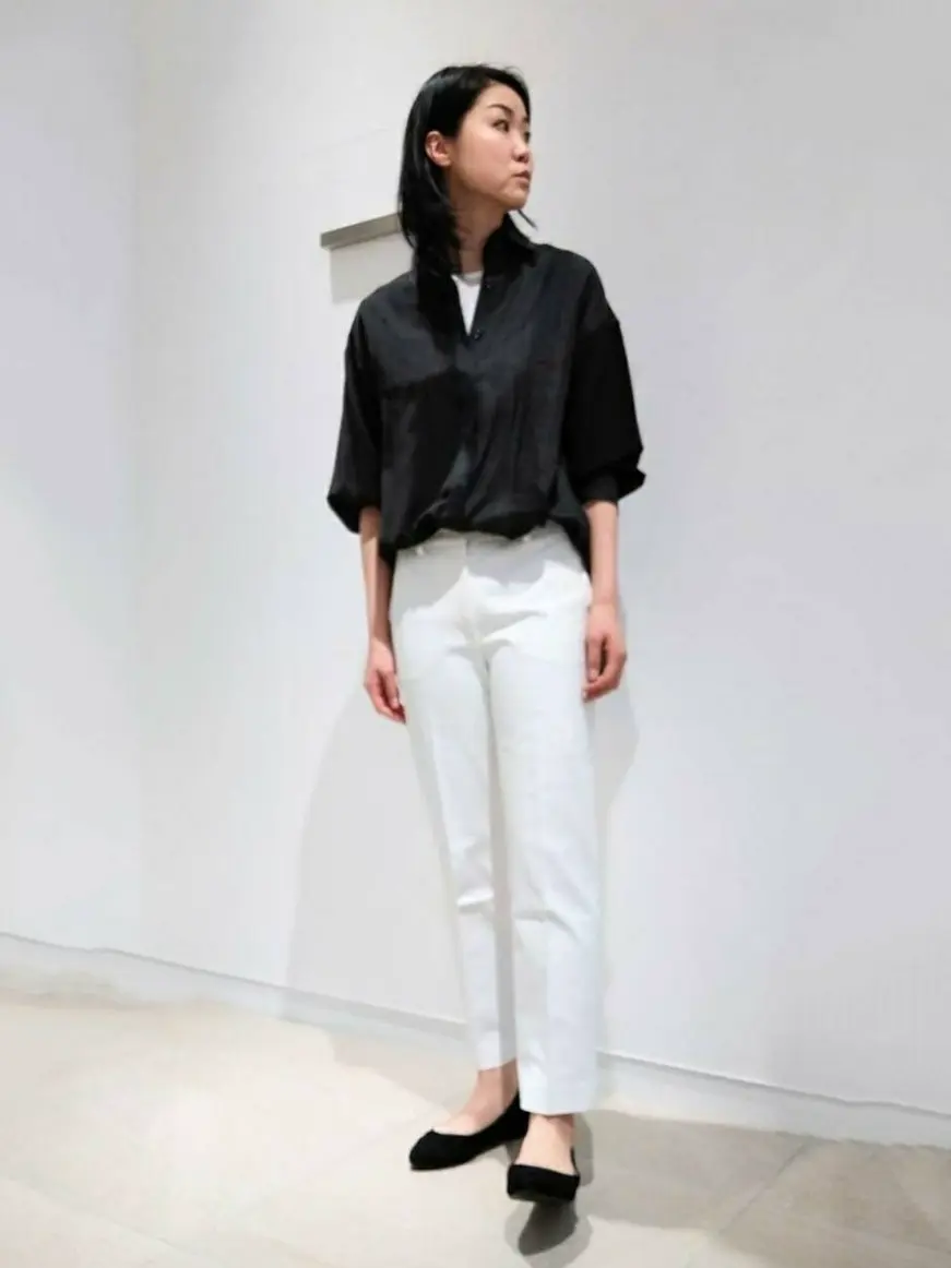 JOSEPH スタッフ コーディネート画像