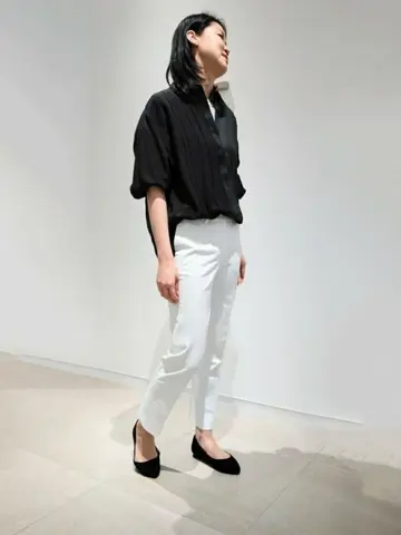 JOSEPH スタッフ コーディネート画像