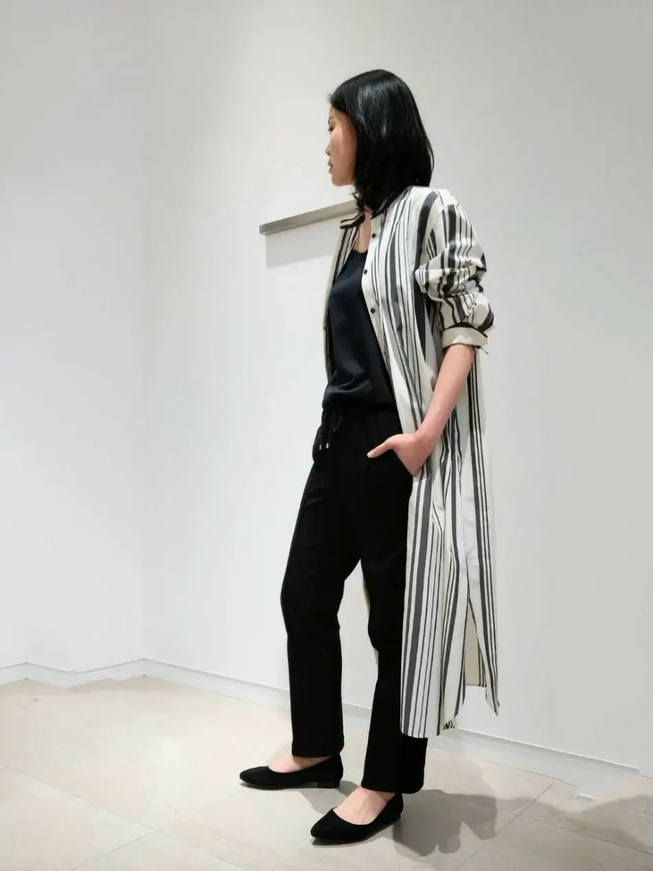 JOSEPH スタッフ コーディネート画像