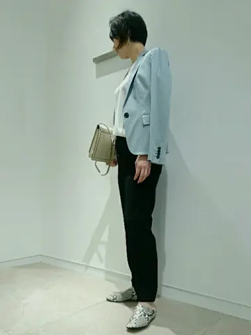 JOSEPH スタッフ コーディネート画像