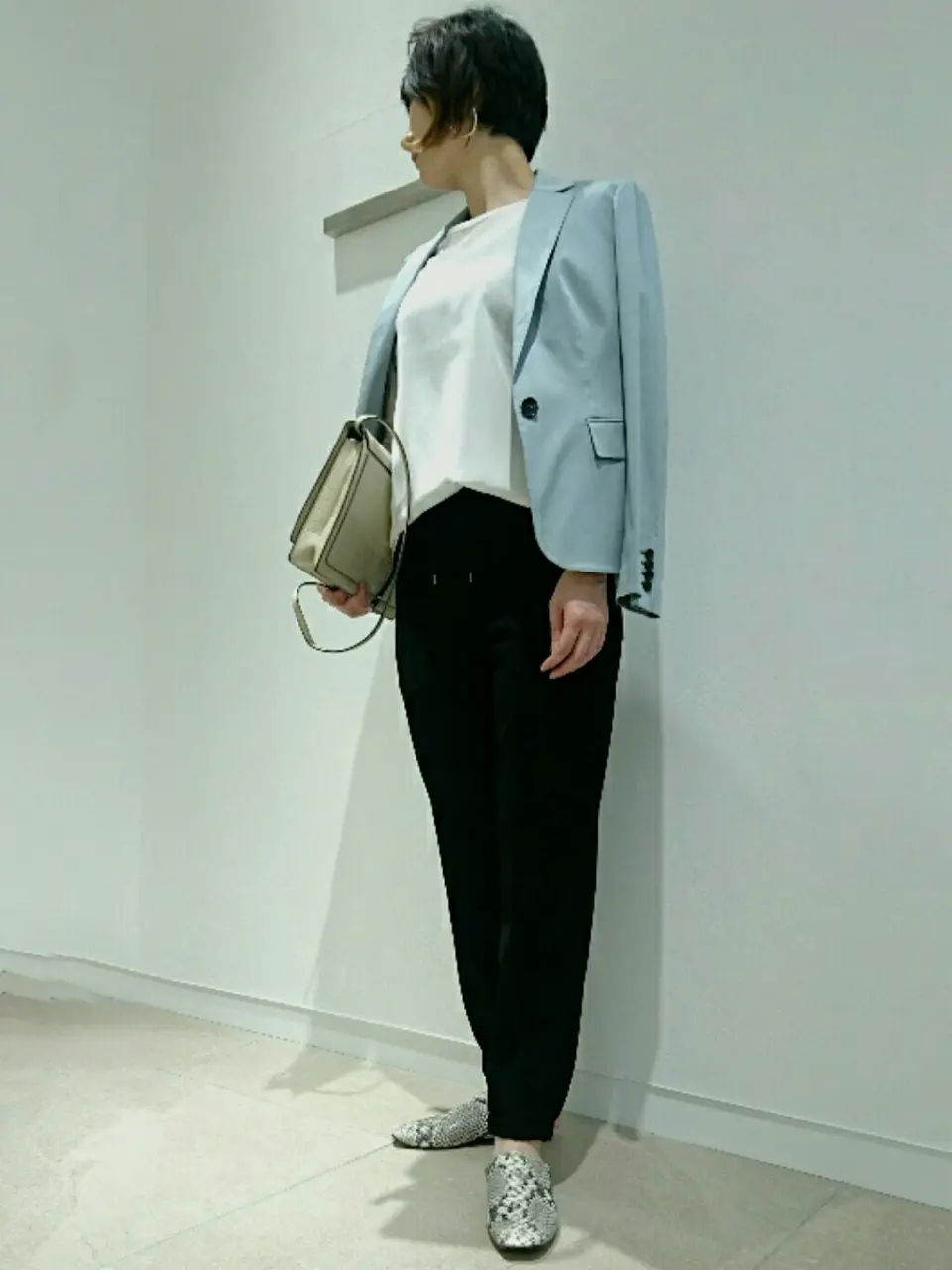 JOSEPH スタッフ コーディネート画像