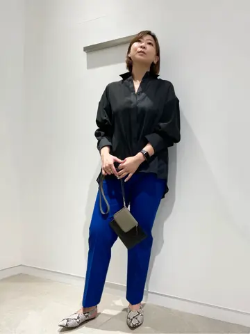 JOSEPH スタッフ コーディネート画像