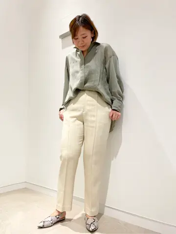 JOSEPH スタッフ コーディネート画像