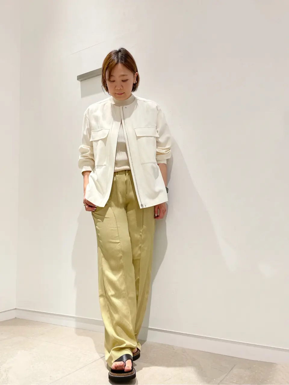  スタッフ コーディネート画像