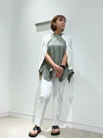 JOSEPH スタッフ コーディネート画像