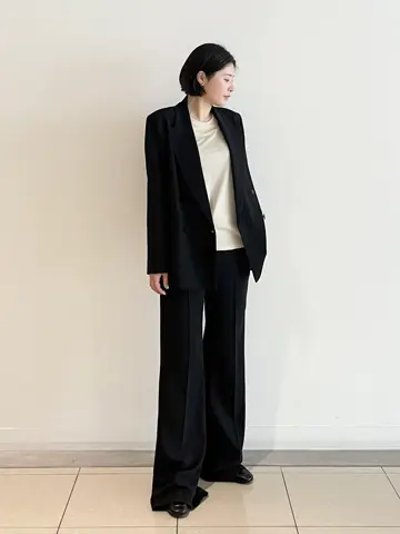 JOSEPH スタッフ コーディネート画像