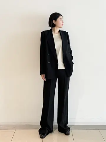 JOSEPH スタッフ コーディネート画像