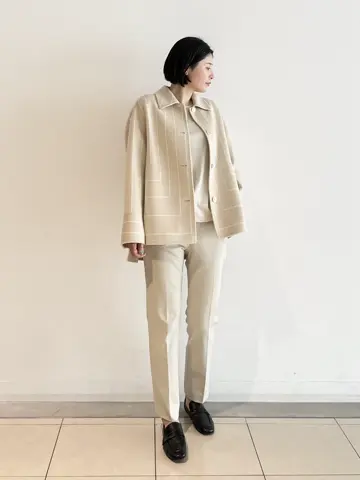 JOSEPH スタッフ コーディネート画像