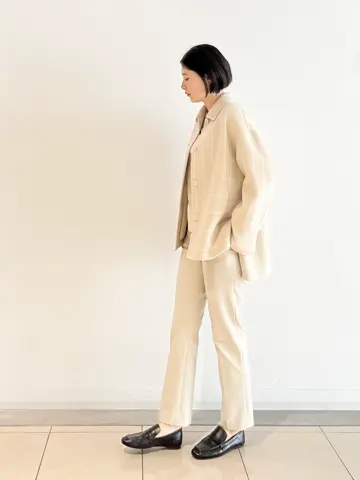 JOSEPH スタッフ コーディネート画像