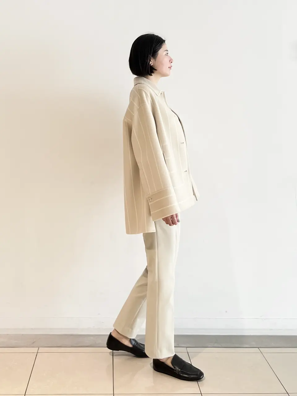 JOSEPH スタッフ コーディネート画像