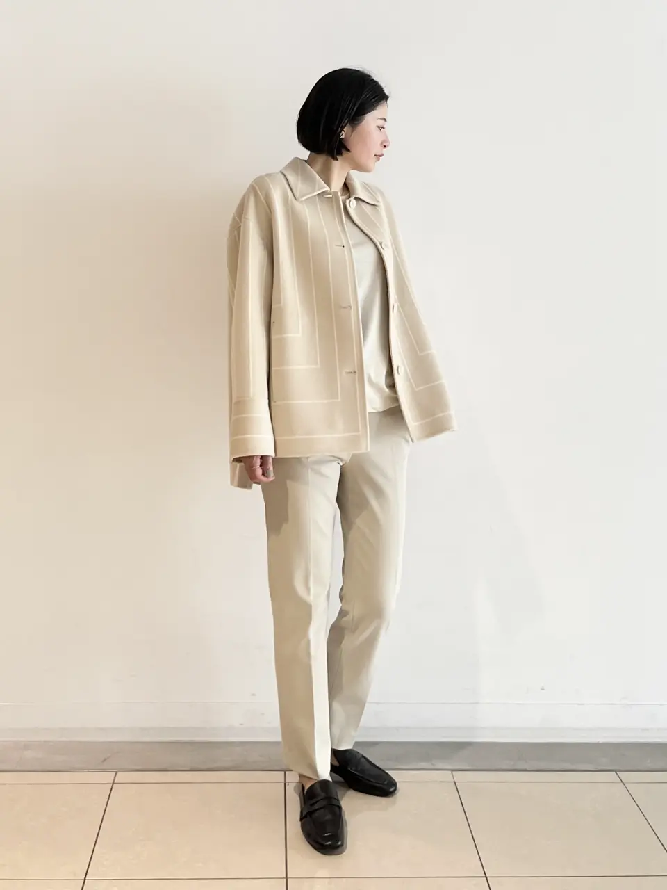 JOSEPH スタッフ コーディネート画像