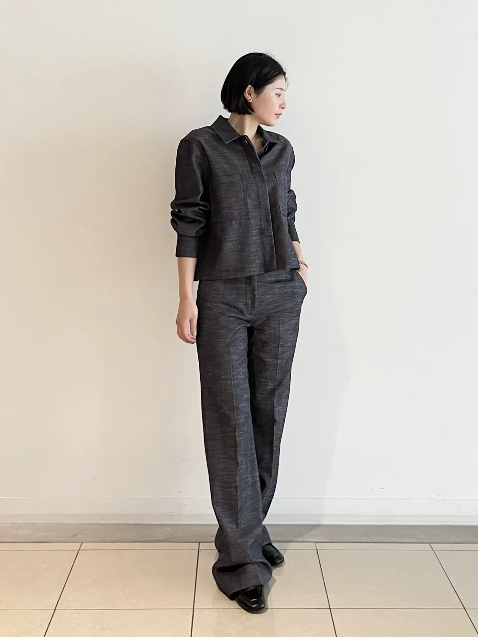 JOSEPH スタッフ コーディネート画像