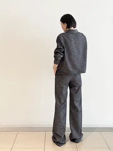 JOSEPH スタッフ コーディネート画像