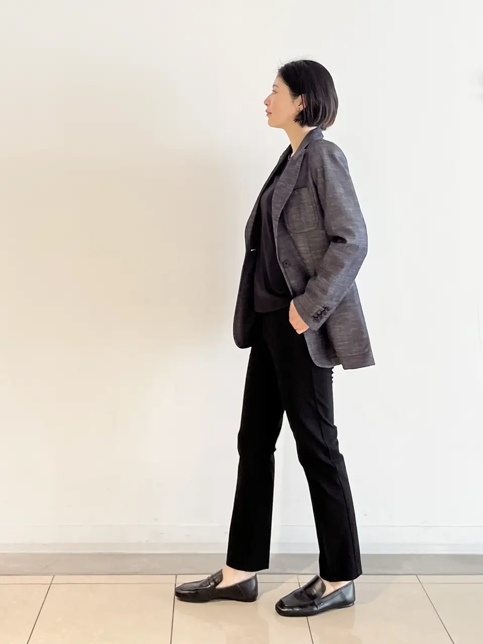 JOSEPH スタッフ コーディネート画像