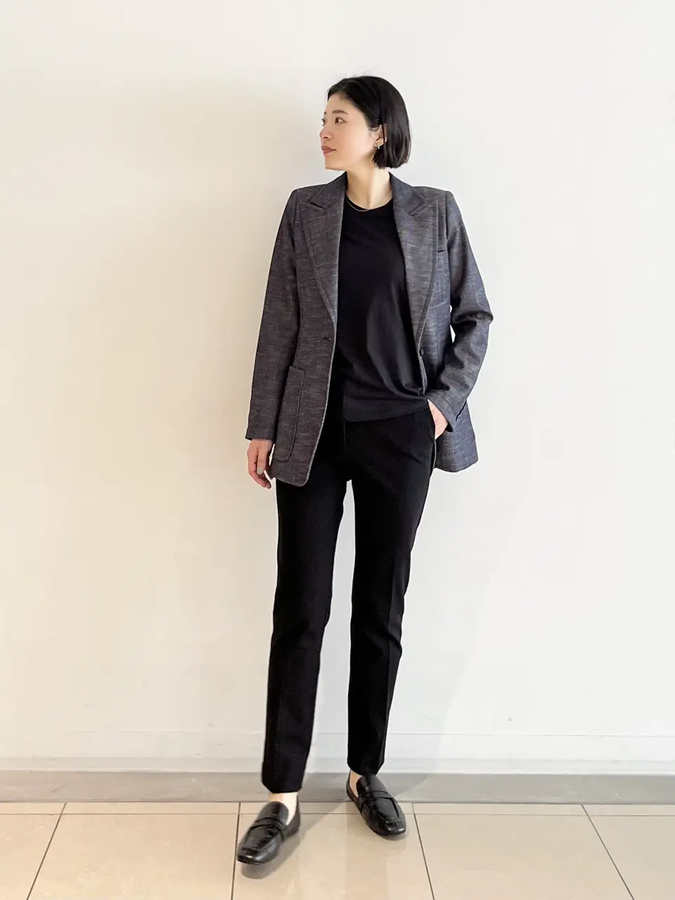 JOSEPH スタッフ コーディネート画像