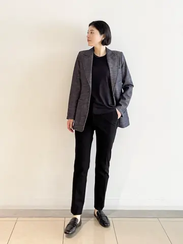 JOSEPH スタッフ コーディネート画像