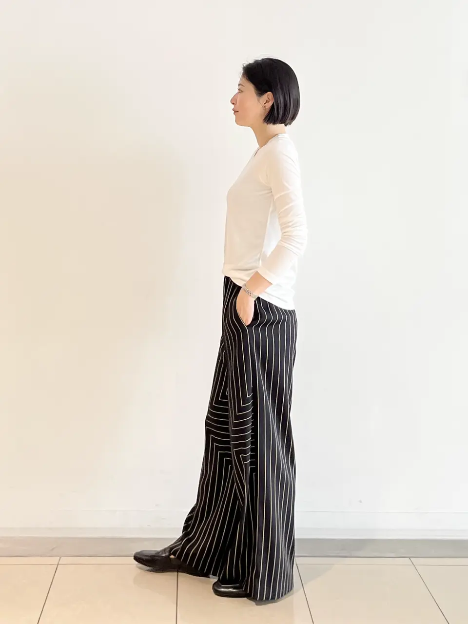 JOSEPH スタッフ コーディネート画像