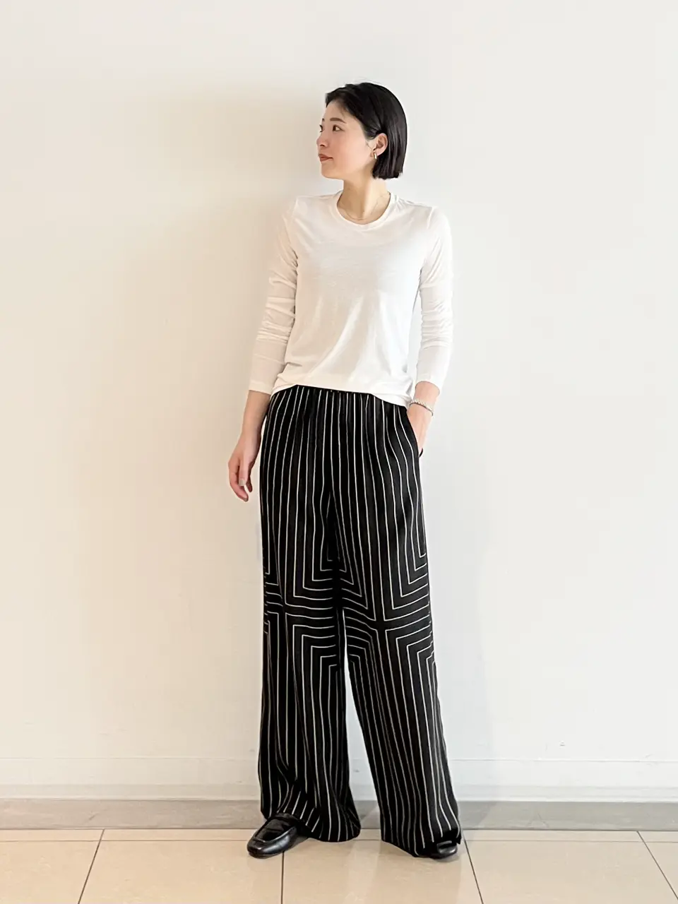 JOSEPH スタッフ コーディネート画像