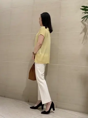 JOSEPH 毛利 コーディネート画像