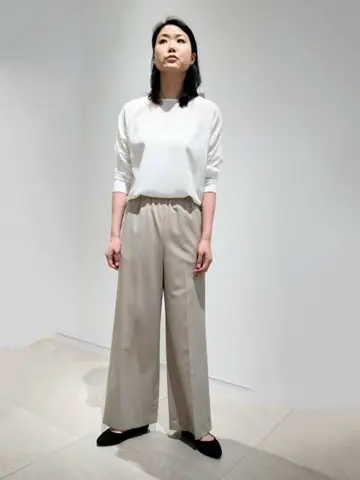 JOSEPH スタッフ コーディネート画像