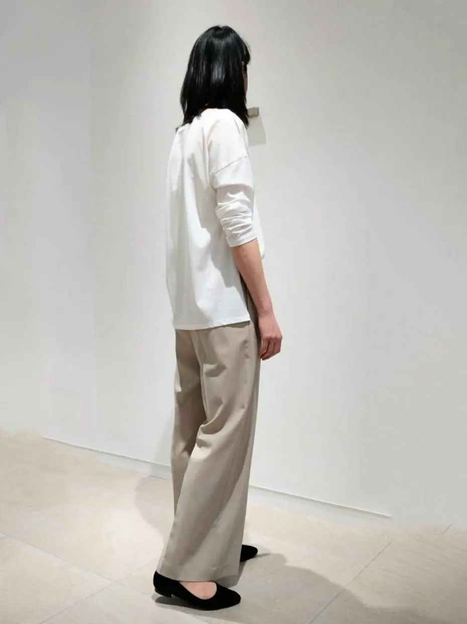 JOSEPH スタッフ コーディネート画像