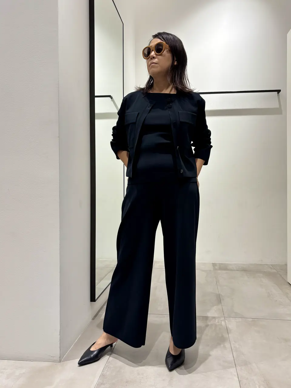 JOSEPH 米山美紀 コーディネート画像