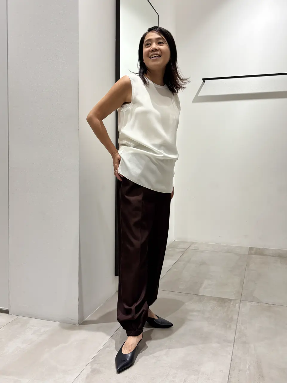 JOSEPH 米山美紀 コーディネート画像