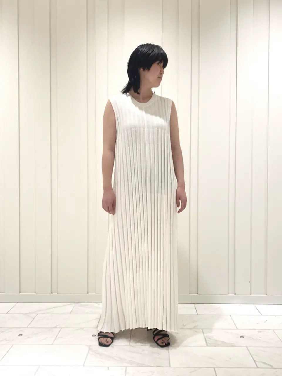 JOSEPH スタッフ コーディネート画像