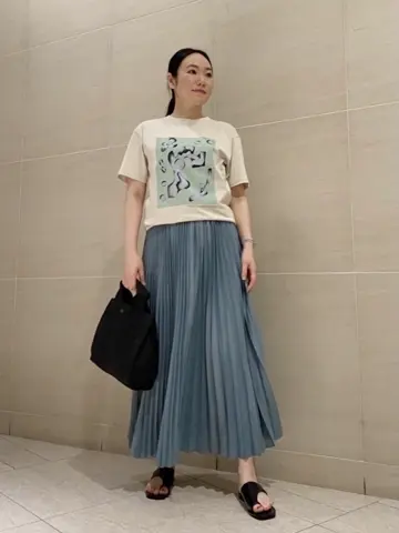 JOSEPH 毛利 コーディネート画像