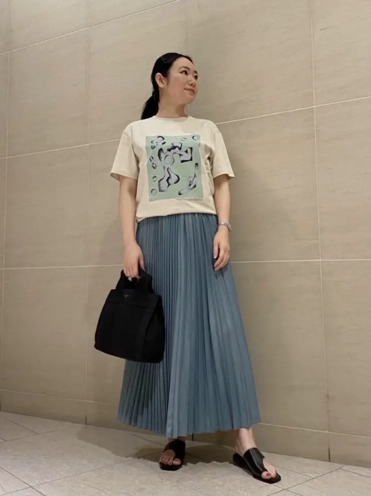 JOSEPH 毛利 コーディネート画像