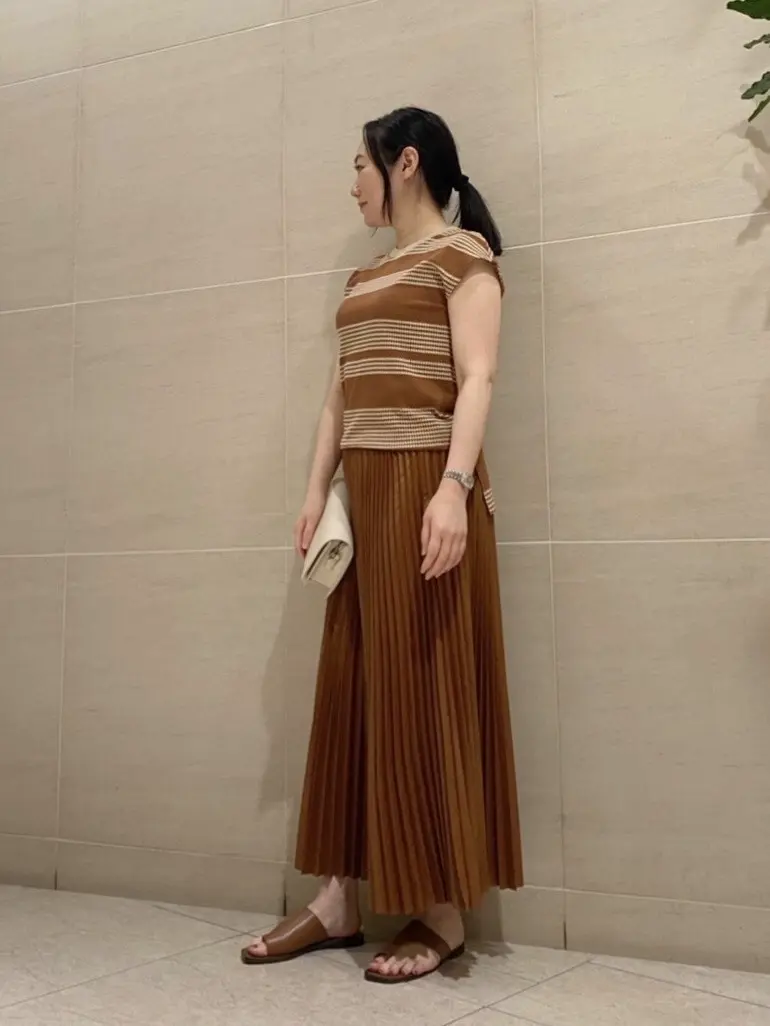 JOSEPH 毛利 コーディネート画像