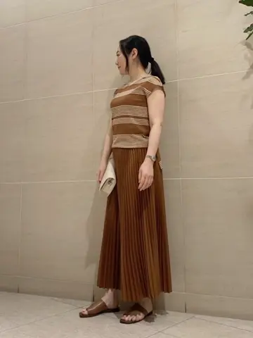 JOSEPH 毛利 コーディネート画像