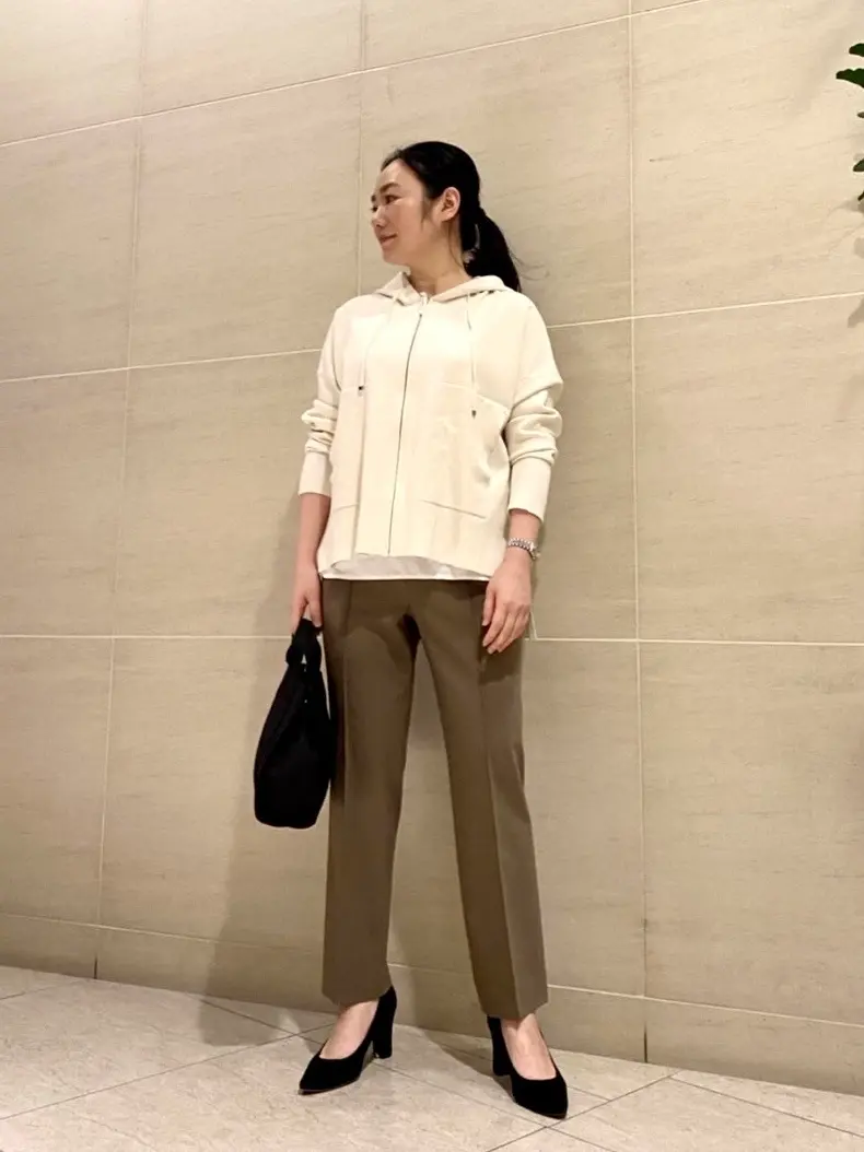 JOSEPH 毛利 コーディネート画像